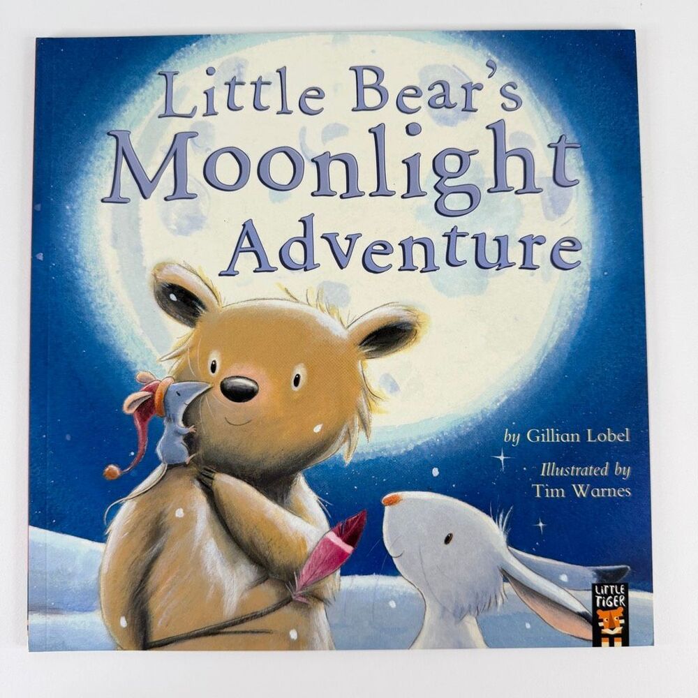 2/$6 Little Bear’s Moonlight Adventure book by Gilliam Lobel (Paperback)